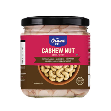 Cashew Nuts – Black Pepper